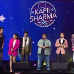 Sumona Chakravarti Instagram - Thank you Vancouver for showering us with your love & blessings. ♥️🙏🏻 Couldn’t have asked for a better start for our tour and my birthday. Thank you for a sold out show! ⭐️💫 . #Kapilsharmashowlive #tkss #thekapilsharmashow #VancouverDiaries P.N.E. Pacific Coliseum