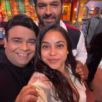 Sumona Chakravarti Instagram - N it’s a WRAP! Phir Milenge 🤞🏽 ek chote se break ke baad. 🫶🏼 #TKSS Film City