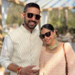 Sumona Chakravarti Instagram - Love is Stronger than you imagine. Keep fighting for this magical feeling. Couldn’t be happier for the two of u. Congratulations Mentals. Mr & Mrs, finally! 🧿 I love u @vikrantmassey @sheetalthakur ♥️♥️♥️ Officially my choti bahu now 🥰 Shahtalai, Distt. Bilaspur, HP