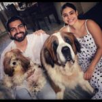 Sumona Chakravarti Instagram - Raksha Bandhan 💞 . #siblingsquad #siblinglove #igotyourback #yougotmine ♥️