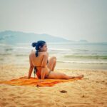 Sumona Chakravarti Instagram - Missing the 🌊 🌞 & sand! . 🏖 🏝
