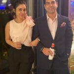Sumona Chakravarti Instagram - Twinning with the brother! . #siblinggoals 🤍