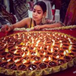 Sumona Chakravarti Instagram - ✨🎇🎆✨ . . #diwali2019 #indianfestival #loveandlight #diwali