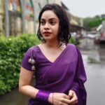 Sumona Chakravarti Instagram - Ek ladki भीगी भागी si 💜