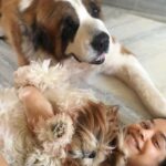 Sumona Chakravarti Instagram - Soaking in furry love thanks to #selfquarantine 🐶💟 . And Dogs do not contract Covid-19. STOP abandoning them. #petsofinstagram #petowner #furryfriends #dogparent #socialdistancing #stayathome @my_bmc @mybmchealthdept @tedthestoner @amtmindia @petaindia