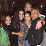 Sumona Chakravarti Instagram - Dubai Familia & Friends 💜☘️💚🌸