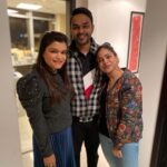 Sumona Chakravarti Instagram - Dubai Familia & Friends 💜☘️💚🌸