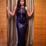 Sumona Chakravarti Instagram - Winter blues 🦋🌀💙