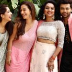 Sunayana Fozdar Instagram - And We are back at it 😂 stealing a few moments in the shaadi ka ताम झाम to Make Reels !!!! @vartikkah @latiekagill @shubhamgarg95 my Partners in Entertainment!! 😜 Ladkiwaalon ka Swag 🤘 #dalniktake2 #ladkiwale #weddingfun