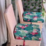Sunayana Fozdar Instagram - “Sunbae “ Chill vibes with my Cane outdoor high chairs @dreamlineoutdoorfurniture
