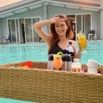 Sunayana Fozdar Instagram - A Perfect Weekend Getaway from the city just 2 and half hours away!!!! The perfect travel partner @kunalbhambwani …amidst Nature ,the Luxurious pools ,floating breakfast and so much More @theforestclubresort Came back so Rejuvenated!!! Thank you for the amazing hospitality!!! @theforestclubresort @zuperhotels #vacayreel #shorttrip #weekendgetaways