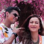 Sunayana Fozdar Instagram - Happy Holi!!!!!!! A holi reel specially for you Guys🙏 My way of thanking yourl for all the Love yourl shower on me through the year !!!!!!!!♥️ Sending my Instafam Colours of Love and Happiness forever!!!☺️🙌 . . . . . Dance partner /choreographer- @bhavik.bhambhani 🎥- @jayudhwani Mua - @ansarireshma_makeup Hair - @munirashaikh8083 📍 - @truetrammtrunk X @iampuneetgidwani Team - @greenlight__media #holireel #holidance #happyholi #coloursofindia