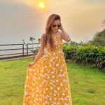 Sunayana Fozdar Instagram - Here Comes the Sun ☀️ Wearing @faballey Use my Coupon code is SFS20 and get a discount!!!! #summerdress #summerflorals #sun #vacaydress