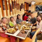 Sunayana Fozdar Instagram – Happiness is Sharing a meal,creating memories together with family at dinner !

This is what Indian hospitality is made of ! 
Thank you 💕@teamashishmaheshwari
@maharajabhogmumbai 
The Great Food and warm hospitality truly made for a “Maharaja Bhog” experience