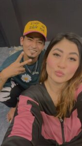 Sunita Gogoi Instagram - After a long time grooving with my dance partner🕺💃 
My all time fav @wong.choreographer 

Studio @movementsalive 

#dance #dancers #reels #passion #instagram #dancereels #friends #nanbenda #partners