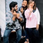Sunita Gogoi Instagram - Chumma Oru Reel with Thambi @bharathkrajeshofficial Special Appearance @kuraishi_the_entertainer 🤪 #reels #trending #instagram #thambi #dance #after #packup