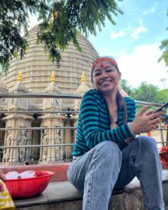 Sunita Gogoi Instagram - Maa Kamakhya Temple 🙏

#blessed #kamakhya #temple #assam #native #visit