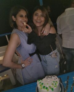 Sunita Gogoi Instagram - About Last Night 
Thankyou for an amazing treat Birthday gal @shrutika_arjun 

#virgo #girl #september #birthday #month #party #gettogether