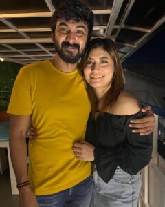 Sunita Gogoi Instagram - About Last Night 
Thankyou for an amazing treat Birthday gal @shrutika_arjun 

#virgo #girl #september #birthday #month #party #gettogether