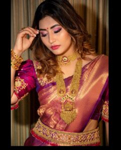 Sunita Gogoi Instagram - Iniya Tamizh puthandhu nal Vazhthukal And Happy Bihu❤️💃

Makeup n hair @apple_beauty_care_madurai 
 Outfit @hemqueendesignstudio 
PC @trend.e.creations.madurai 

#happynewyear #prosperity #happiness #goodvibes #kindness #peace #love #universe #🧿