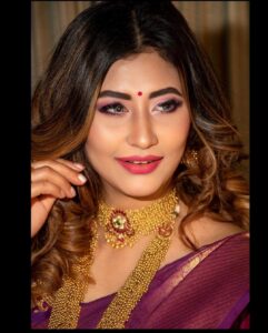 Sunita Gogoi Instagram - Iniya Tamizh puthandhu nal Vazhthukal And Happy Bihu❤️💃

Makeup n hair @apple_beauty_care_madurai 
 Outfit @hemqueendesignstudio 
PC @trend.e.creations.madurai 

#happynewyear #prosperity #happiness #goodvibes #kindness #peace #love #universe #🧿