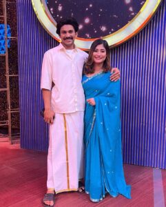 Sunita Gogoi Instagram - Only positivity 🫰🧿🫂
Cook with comali 
#family