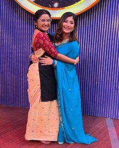 Sunita Gogoi Instagram - Only positivity 🫰🧿🫂
Cook with comali 
#family