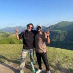 Sunny Hinduja Instagram - That’s my favourite emoji🤘 What’s yours? #happyworldemojiday Georgia (country)