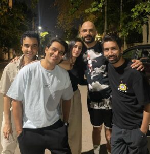 Sunny Hinduja Instagram - It’s been 2 years but feels like yesterday!!
Happy 2 years to Aspirants!!
Congratulations to team Aspirants.
Thank you for all the love♥️
@apoorvsinghkarki01 @deepesh_sj @arunabhkumar @theviralfever 
#aspirants #anniversary #tvf #sandeepbhaiya