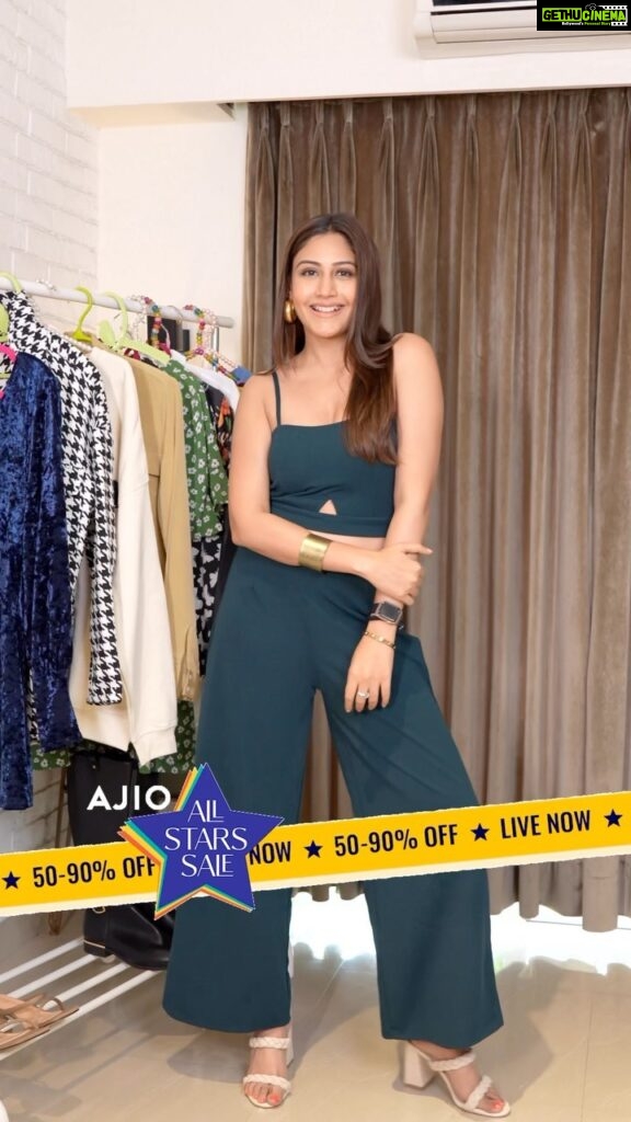 Surbhi Chandna Instagram - AJIO ALL STARS SALE, LIVE NOW! Couldn’t stop myself from stealing these outfits at 50-90% off at @ajiolife . Go check it out now and grab yours! The loot from 5000+ brands & 1.2 million+ styles is now on. Download the AJIO app, sign up to get ₹500 off & SHOP NOW! #AjioAllStarsSale #BiggestFashionHeist #AjioLove #HouseOfBrands #ad