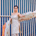 Surbhi Chandna Instagram - #Rajmeet WEDDING Festivities Begin today 🥳 The Most Dramatically Fun Wedding underway Keep Loving & Watching #sherdilshergill on Colors at 8.30 PM #MSwardrobe