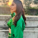 Surbhi Chandna Instagram - Took Go Green Too Seriously 😐 #MSwardrobe #sherdilshergill