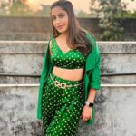 Surbhi Chandna Instagram - Took Go Green Too Seriously 😐 #MSwardrobe #sherdilshergill
