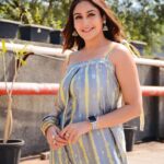 Surbhi Chandna Instagram - Chandni Stylist @_anushkapuri_ Suit : @thechikanlabel Jhumki : @suhana_art_and_jewels Jutti : @threadstoriesofficial