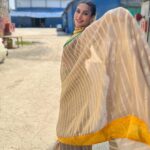 Surbhi Chandna Instagram – Not So Sari 
🥻 

#MSwardrobe #sherdilshergill