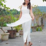 Surbhi Chandna Instagram - Masakali 🕊️ #MSwardrobe #sherdilshergill