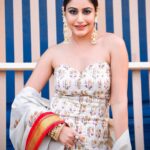 Surbhi Chandna Instagram - #Rajmeet WEDDING Festivities Begin today 🥳 The Most Dramatically Fun Wedding underway Keep Loving & Watching #sherdilshergill on Colors at 8.30 PM #MSwardrobe