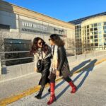 Surbhi Jyoti Instagram - Sunny day led to happy photos🥰 King of Prussia Mall