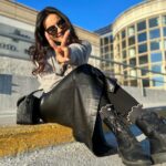 Surbhi Jyoti Instagram - Cover me in sunshine ✨ . . . . . . . #wintersun
