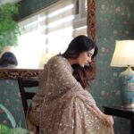 Surbhi Jyoti Instagram - One of my favourite songs 🤍 . . . . . . . Wearing @misribymeghnanayyar MUA @fab_beauty___ Hair @sidandpiyu Shot by @horilhumad Jewellery @mortantra