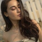 Surbhi Jyoti Instagram – Hair and there ….