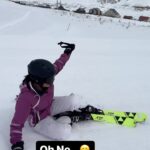 Surbhi Jyoti Instagram - What if I fall.... Oh Dear, what if you Fly...! Anndddddd,,, I did both🫣🧚🏼‍♀️ . . . . . . #skiing