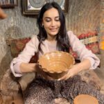 Surbhi Jyoti Instagram - Tried it for the first time.... #pottery
