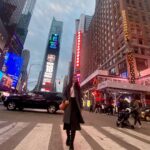 Surbhi Jyoti Instagram - Dear Manhattan, I'll never get over you🫰🏼 NYSC Times Square