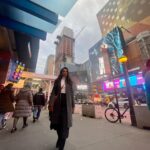 Surbhi Jyoti Instagram - Dear Manhattan, I'll never get over you🫰🏼 NYSC Times Square