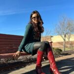 Surbhi Jyoti Instagram - Happiness is Sunlight on winter days ☀️❄️