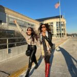 Surbhi Jyoti Instagram - Sunny day led to happy photos🥰 King of Prussia Mall