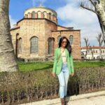 Surbhi Jyoti Instagram - Happiness is seeing new places 💖 . . . . . . . . . #turkey #istanbul #travel #history