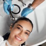 Surbhi Jyoti Instagram - New Color, a New World 💥💥 A Hair Color that makes me stand out with every occasion, every outfit, every trend. They are right about change begins at home. Are you ready to change your world?? What will be your reason to get the ‘L’Oréal Professionnel French Balayage’ ? Enrich Salon - https://www.instagram.com/enrichbeauty/ #lorealprofindia #FrenchBalayage #FrenchBalayageIndia #LorealPro #madeonreels