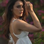 Surbhi Jyoti Instagram - No frowning please 🫥 . . . . . . . 📸 @deepak_das_photography 💄 @tanyamakeoverofficial
